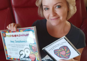 Pani Anna Szoszkiewicz
