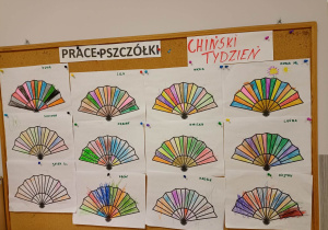 Galeria prac dzieci - wachlarze