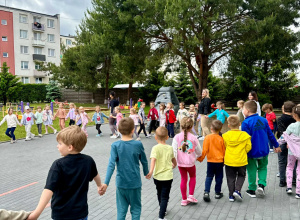 Zajęcia zumby w przedszkolu