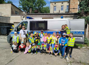 Jagódki i wizyta na Komisariacie Policji