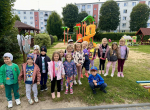 SŁONECZKA na placu zabaw w pierwszy dzień jesieni