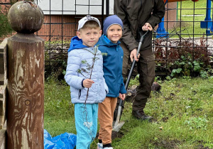 Wspólne sadzenie drzewa
