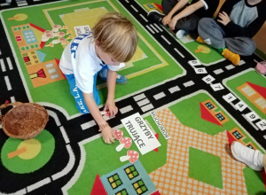 Zajęcia otwarte w grupie Pszczółek