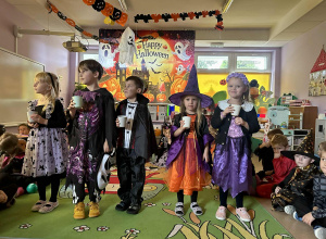 Słoneczka i Bal Halloween