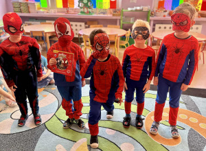 Słoneczka- Dzień postaci z bajek