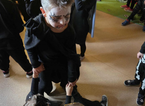 Bal Halloween w przedszkolu