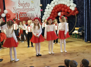 Pszczółki na przeglądzie "Przedszkolaki dla Niepodległej"