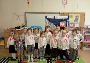 Grupa Słoneczka przed swoim występem