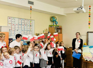 Uroczysty Apel z okazji Święta Odzyskania Niepodległości