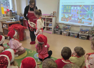 Warsztaty cukiernicze w grupie Pszczółek