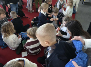 Pszczółki i Biedronki w Teatrze Arlekin w Łodzi