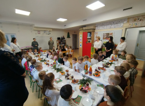 Wigilia w grupie Biedronek i Pszczółek