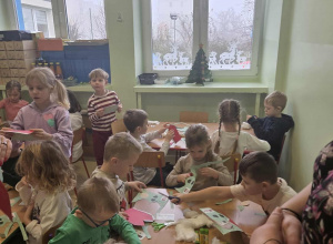 Zajęcia otwarte w grupie Pszczółek