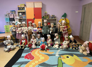 Słoneczka i Dzień Pluszowego Misia