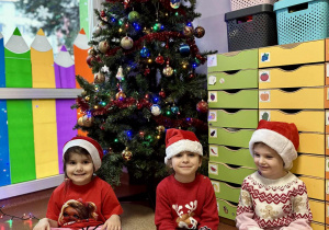 Mikołajki w grupie Słoneczka