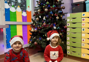 Mikołajki w grupie Słoneczka