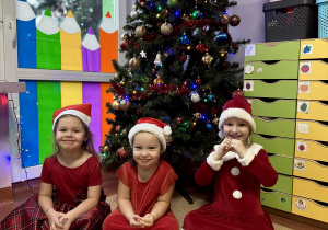 Mikołajki w grupie Słoneczka