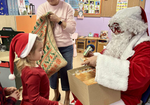 Mikołajki w grupie Słoneczka