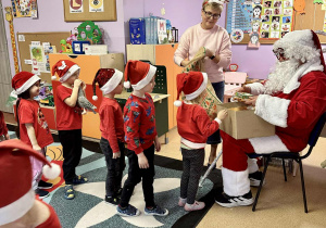 Mikołajki w grupie Słoneczka