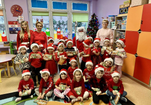 Mikołajki w grupie Słoneczka