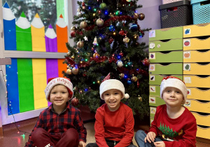 Mikołajki w grupie Słoneczka