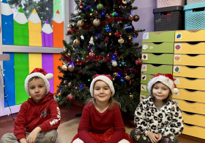 Mikołajki w grupie Słoneczka