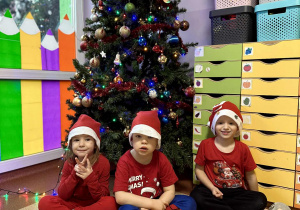 Mikołajki w grupie Słoneczka