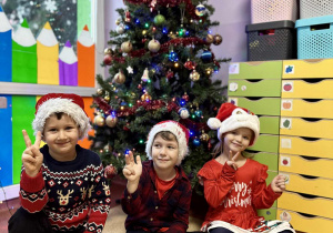 Mikołajki w grupie Słoneczka