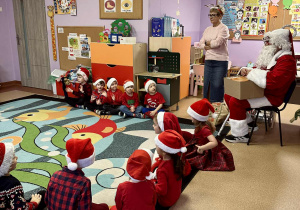 Mikołajki w grupie Słoneczka