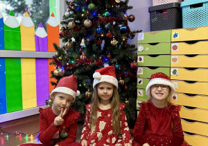 Mikołajki w grupie Słoneczka