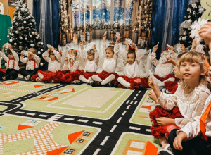 Uroczystość Choinkowa w grupie Misiów