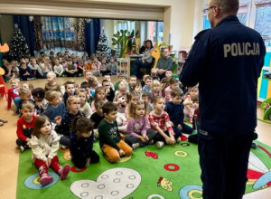 Spotkanie z policjantem