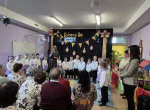 Dzień Babci i Dziadka w grupie Pszczółek