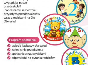 Dzień otwarty w Przedszkolu Miejskim nr 4