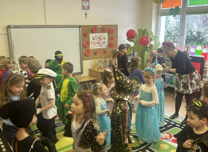 Bal Karnawałowy w przedszkolu