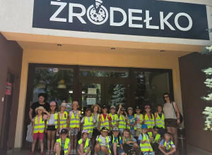 Pszczółki w pizzerii "Źródełko"