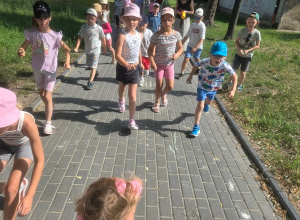 Gra Terenowa Pszczółek i Misiów z PM5