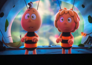 film animowany "Pszczółka Maja: Mały, wielki skarb"