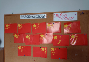 Galeria prac dzieci - flaga Chin