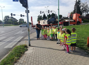 Pszczółki poznają zasady ruchu drogowego