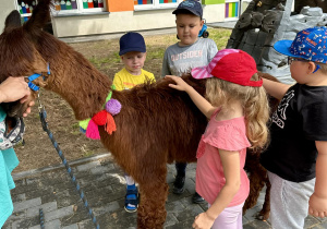 Jagódki i alpaki w przedszkolu