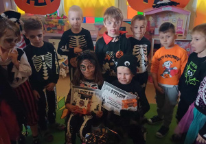 Wybór Króla i Królowej Balu Halloween