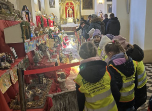 Wycieczka Pszczółek do Kościoła Świętego Józefa w Ozorkowie