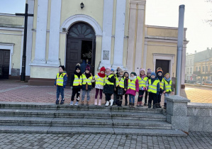 Jagódki i wycieczka do Kościoła