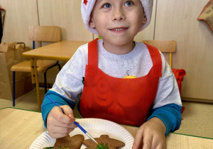 Mikołajkowe warsztaty cukiernicze