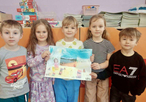 Pszczółki tworzą pocztówki z Ozorkowa